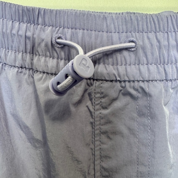 PINK Victoria's Secret Satin Parachute Cargo Pants Lavender - Picture 12 of 15